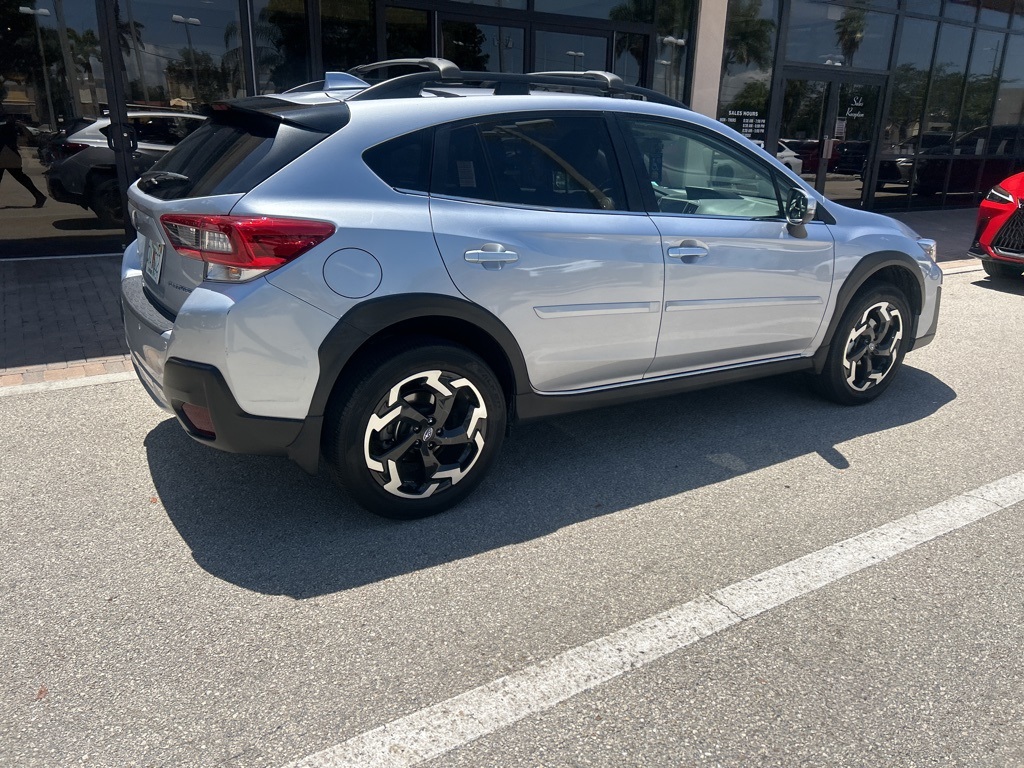 2021 Subaru Crosstrek Limited photo 3