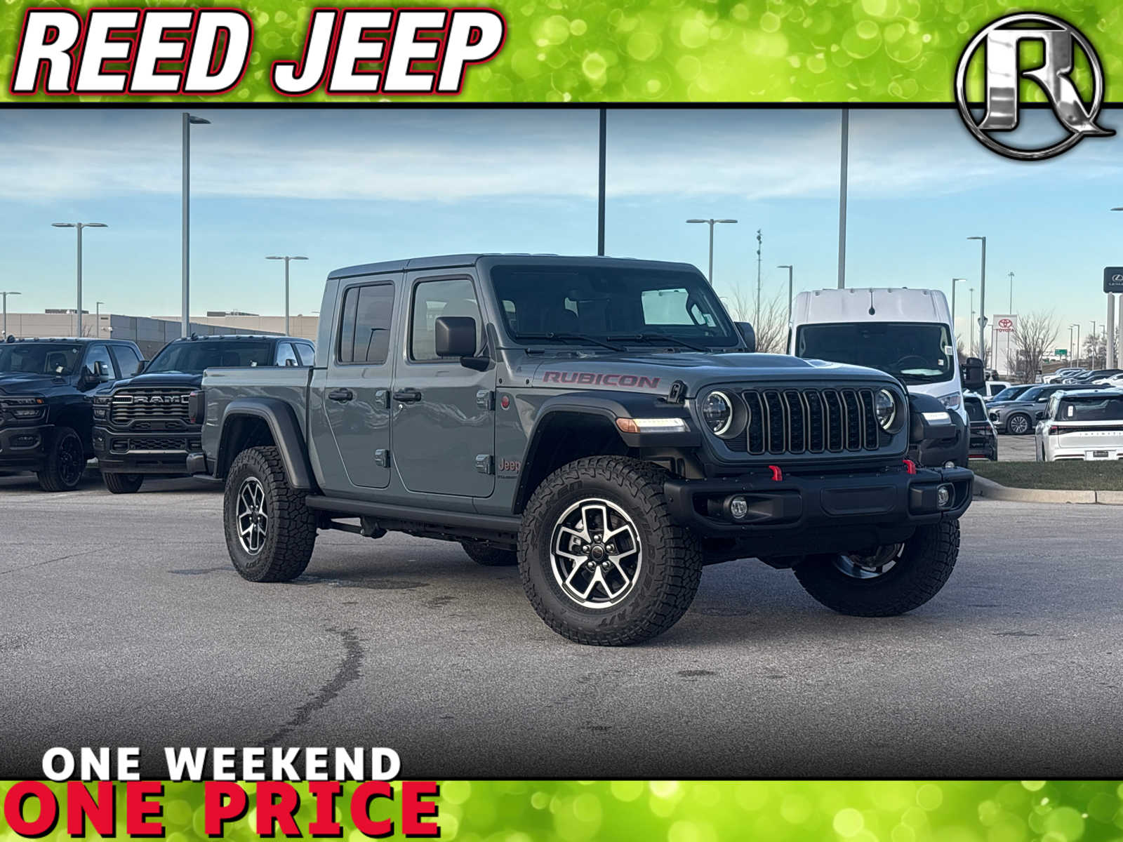 2025 Jeep Gladiator Rubicon's photo