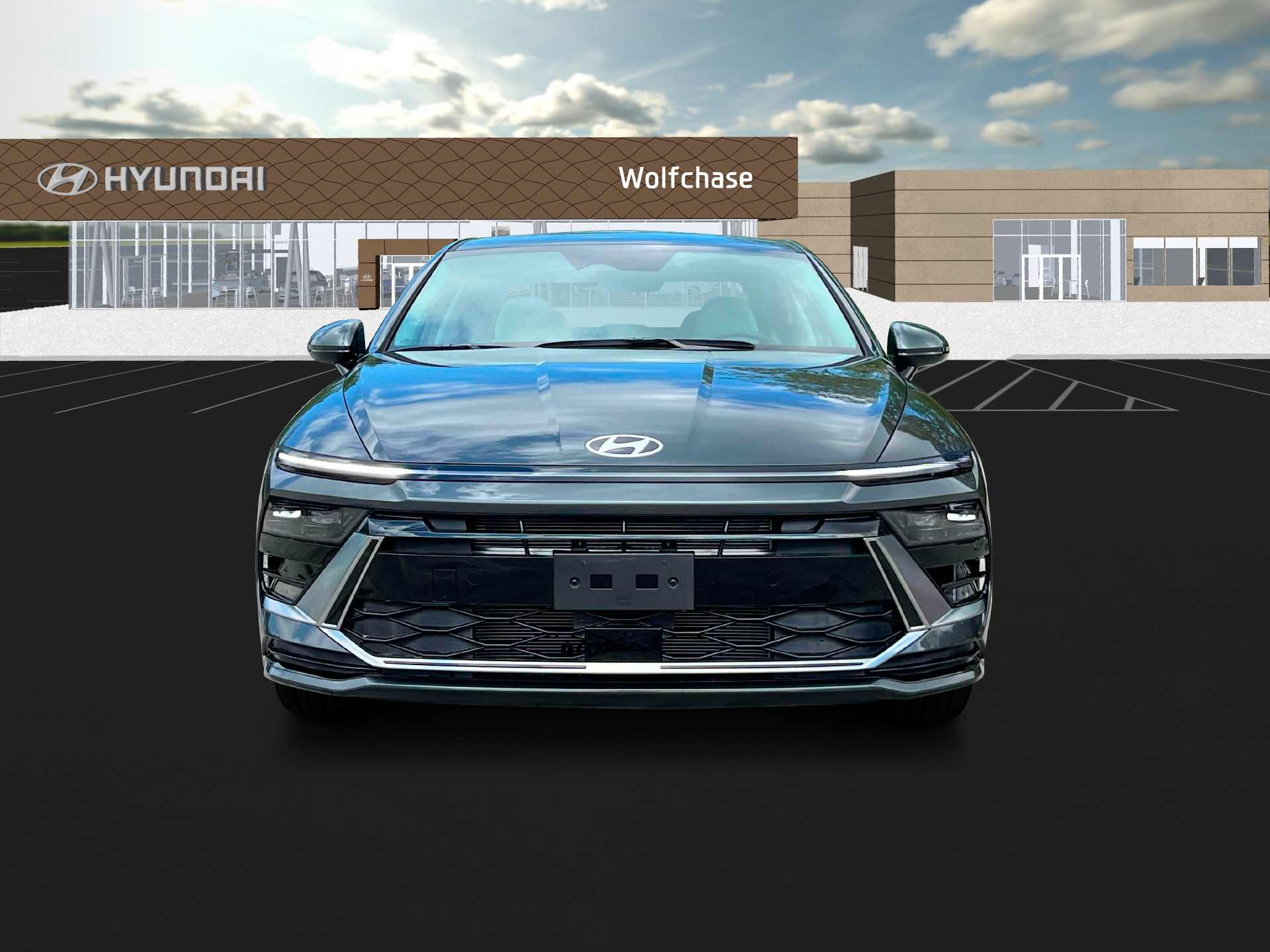 New 2025 Gray Hyundai SEL image 12