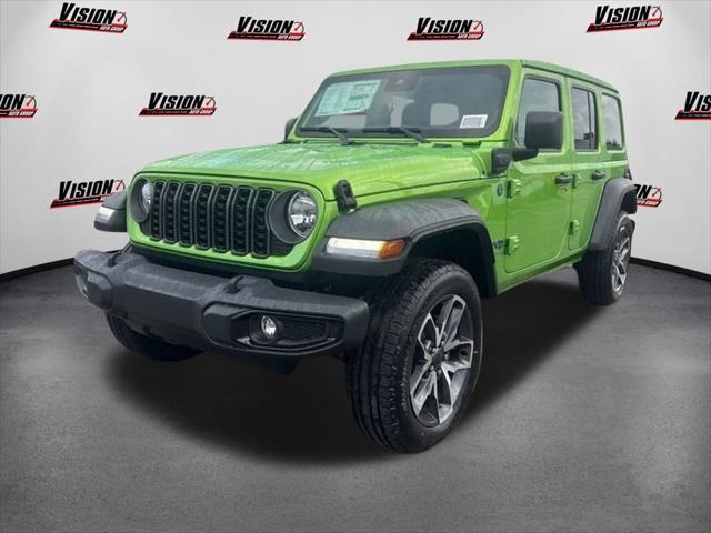 2025 Jeep Wrangler Sport S 4xe photo 2
