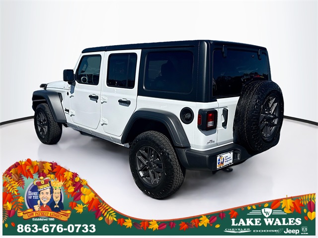 2026 Jeep Wrangler Sport S photo 4