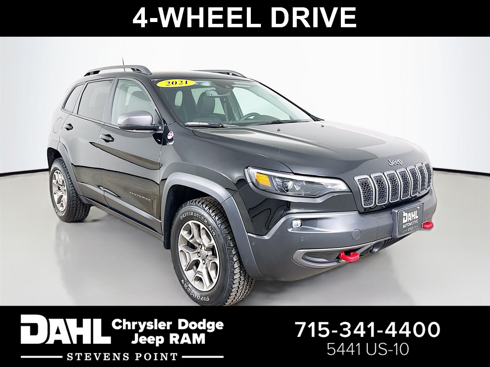 2021 Jeep Cherokee Trailhawk