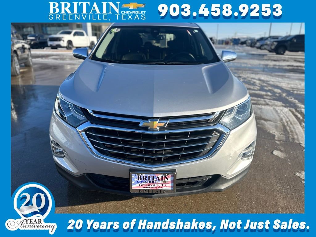 2018 Chevrolet Equinox Premier