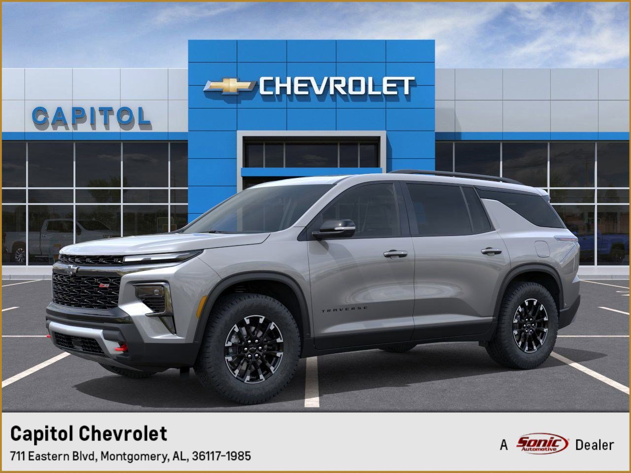 2026 Chevrolet Traverse Z71's photo