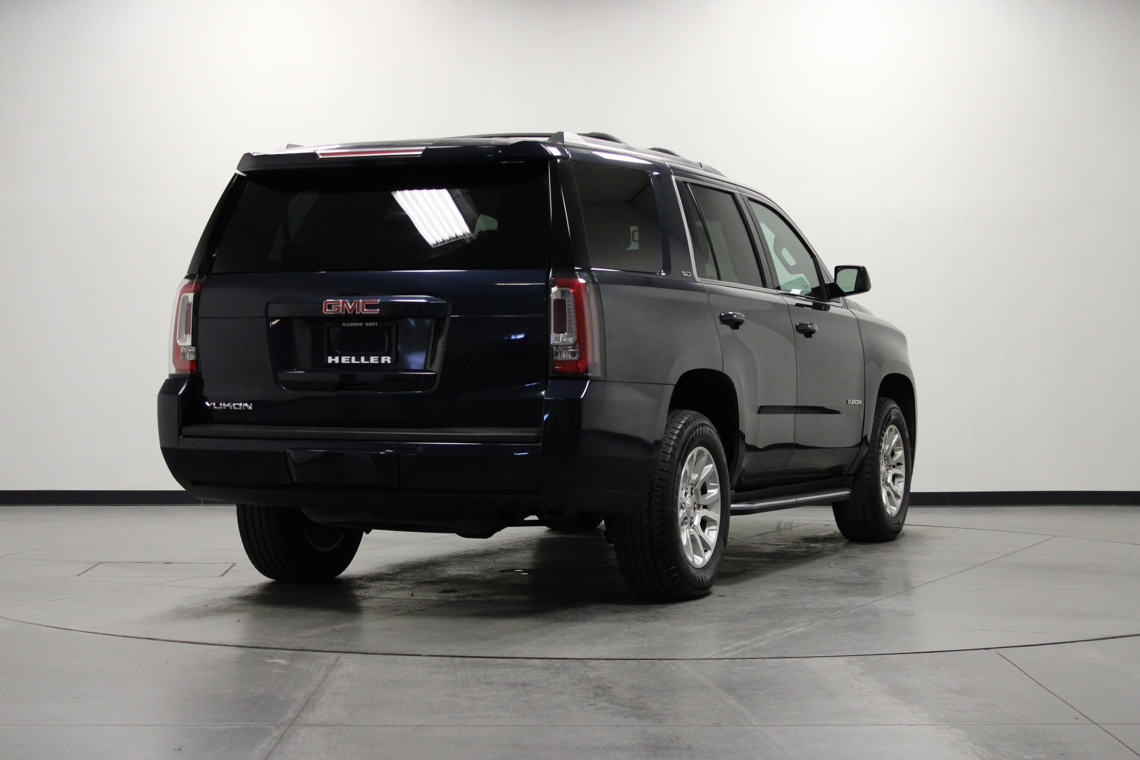 2018 Gmc Yukon SLT photo 2