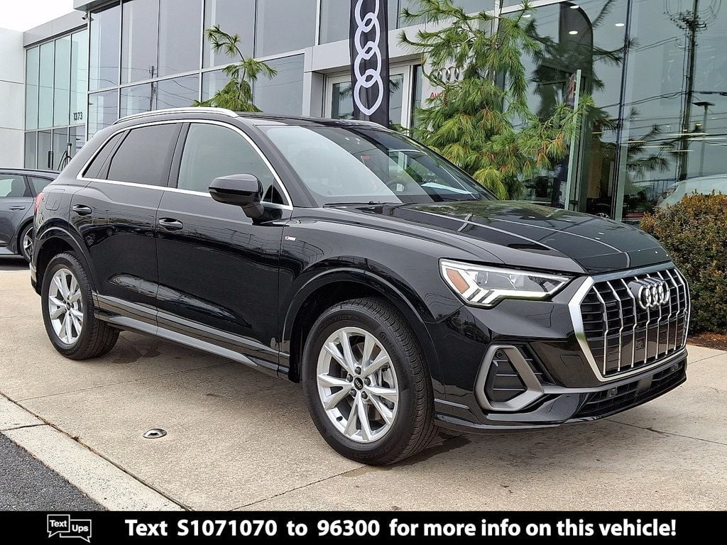 2025 Audi Q3 S Line Premium Plus's photo