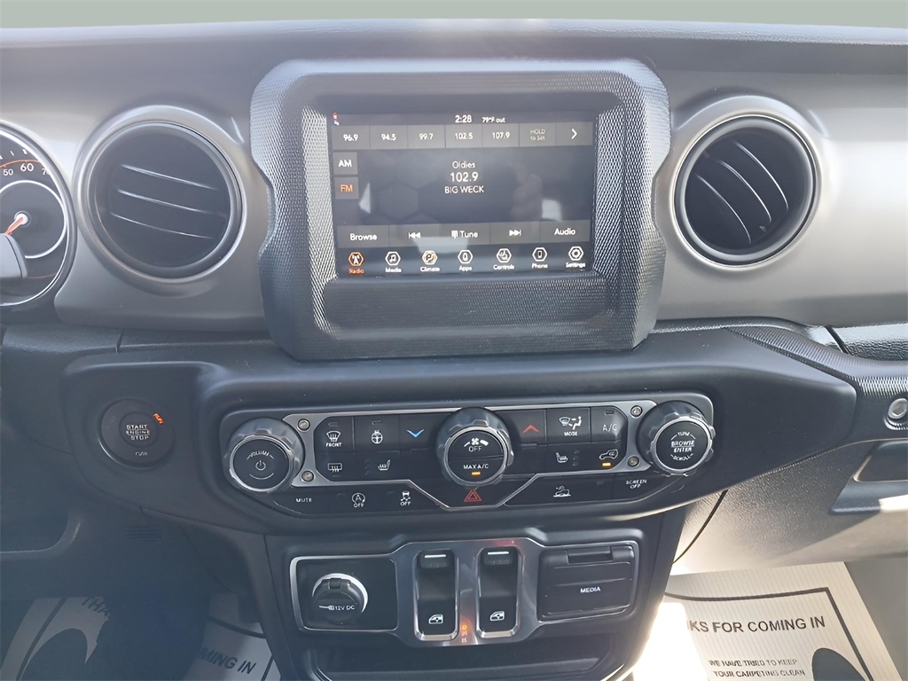 2023 Jeep Wrangler Sport S photo 10