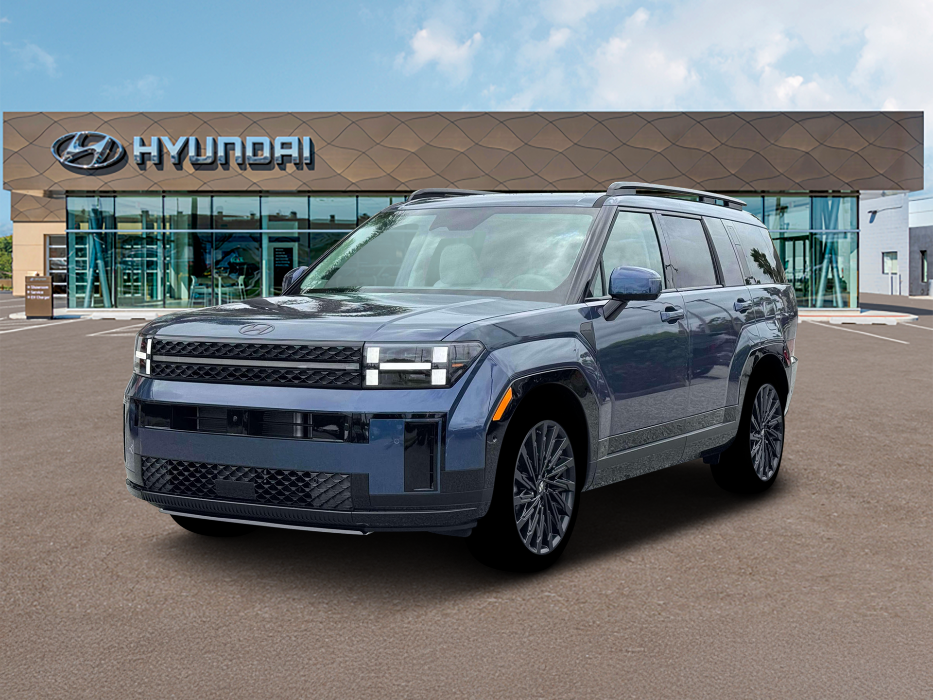 2026 Hyundai Santa Fe Calligraphy's photo