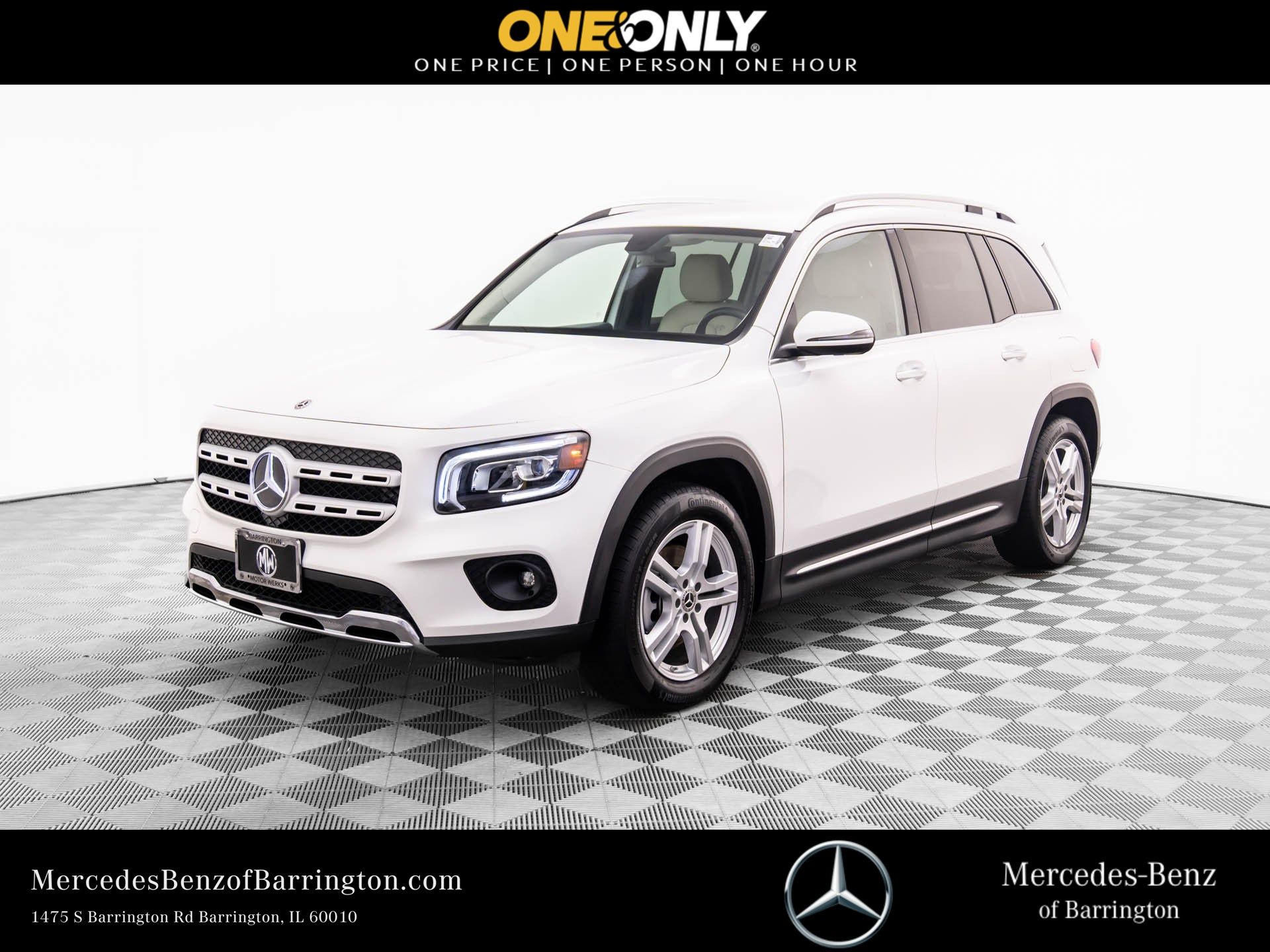 2020 Mercedes-Benz GLB