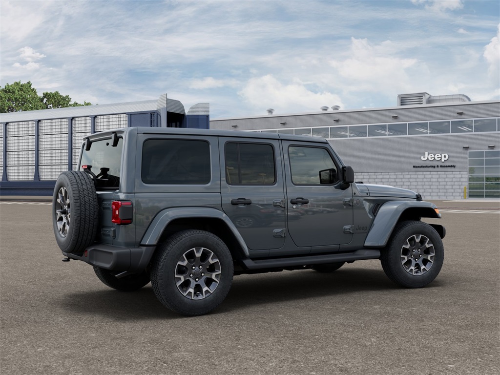 2026 Jeep Wrangler Sahara photo 4