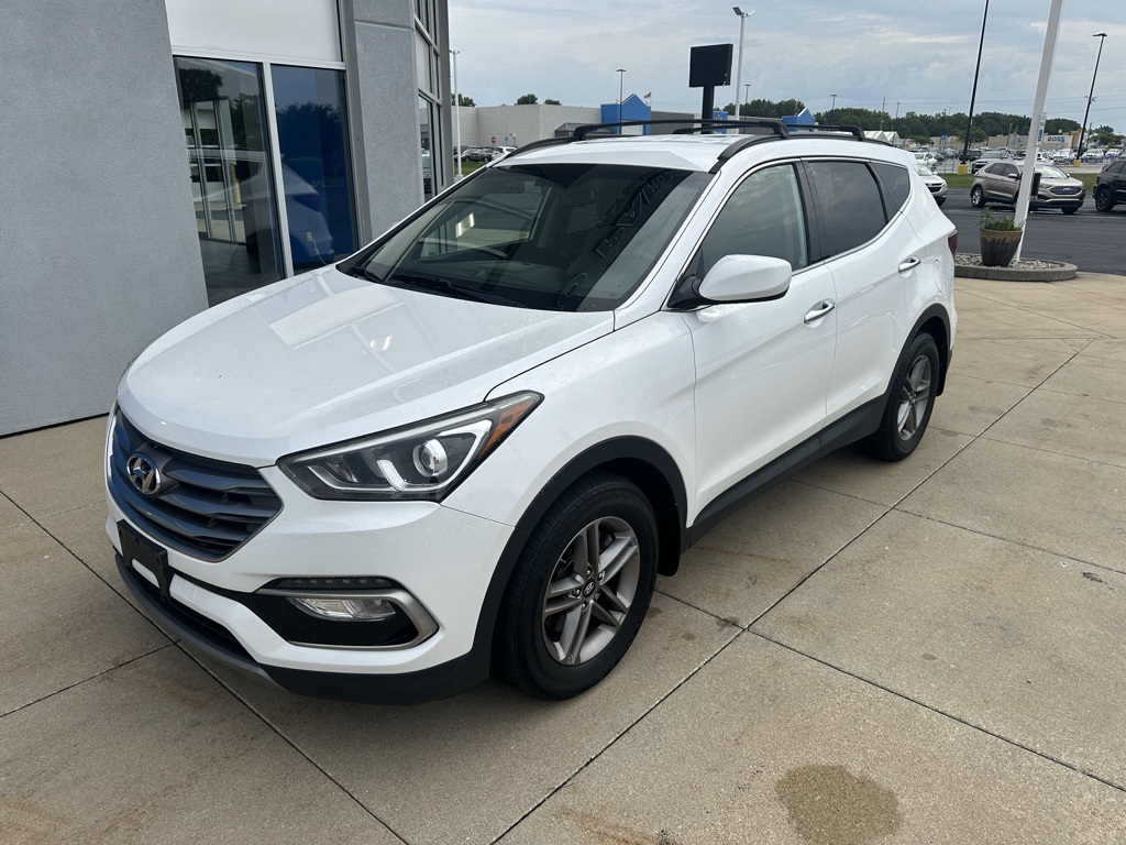 Used 2017 Hyundai Santa Fe Sport with VIN 5XYZUDLBXHG437008 for sale in Sturgis, MI