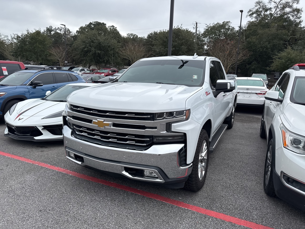 2019 Chevrolet Silverado 1500 LTZ's photo