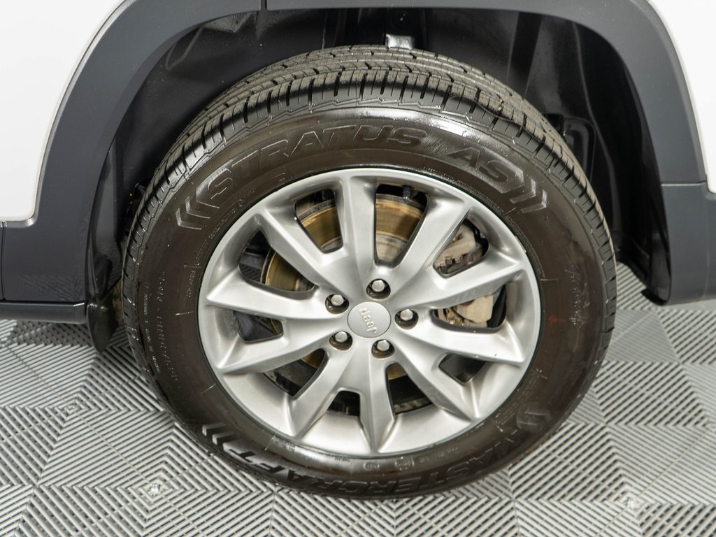 2018 Jeep Cherokee Limited photo 26