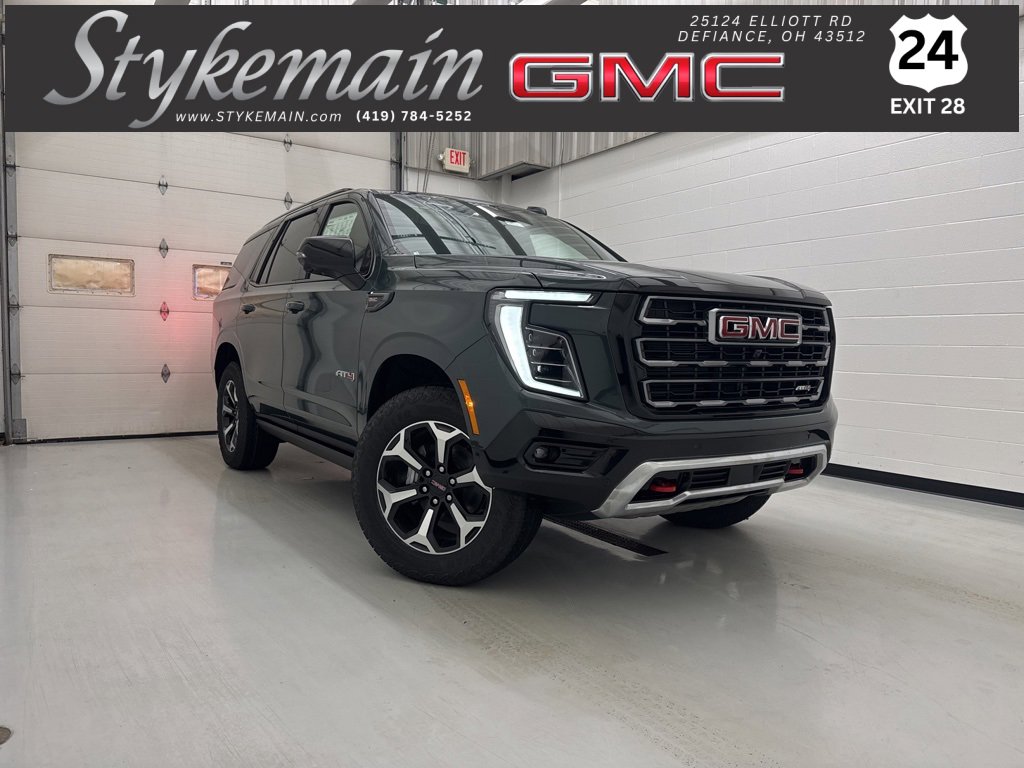 2026 GMC Yukon AT4's photo