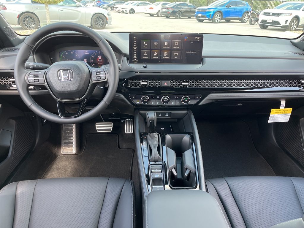 2025 Honda Accord Hybrid Sport-L photo 8