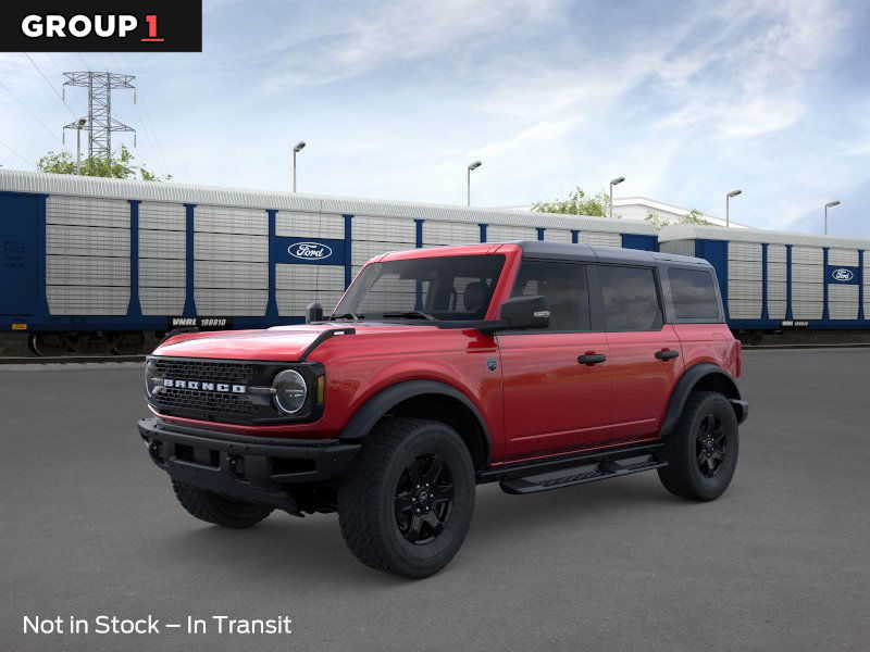 2025 Ford Bronco 4-Door Big Bend's photo