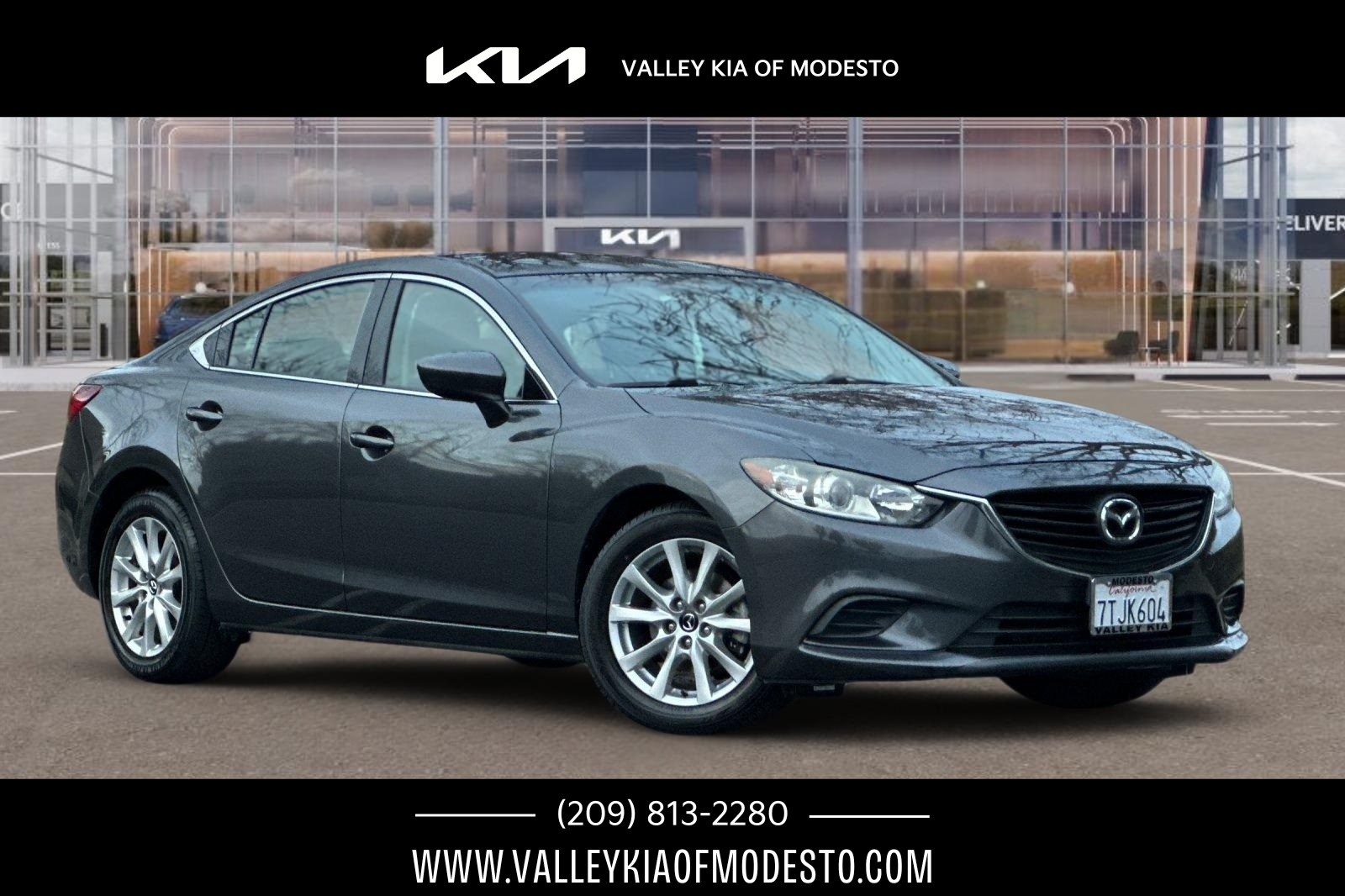 2016 Mazda MAZDA6 i Sport's photo