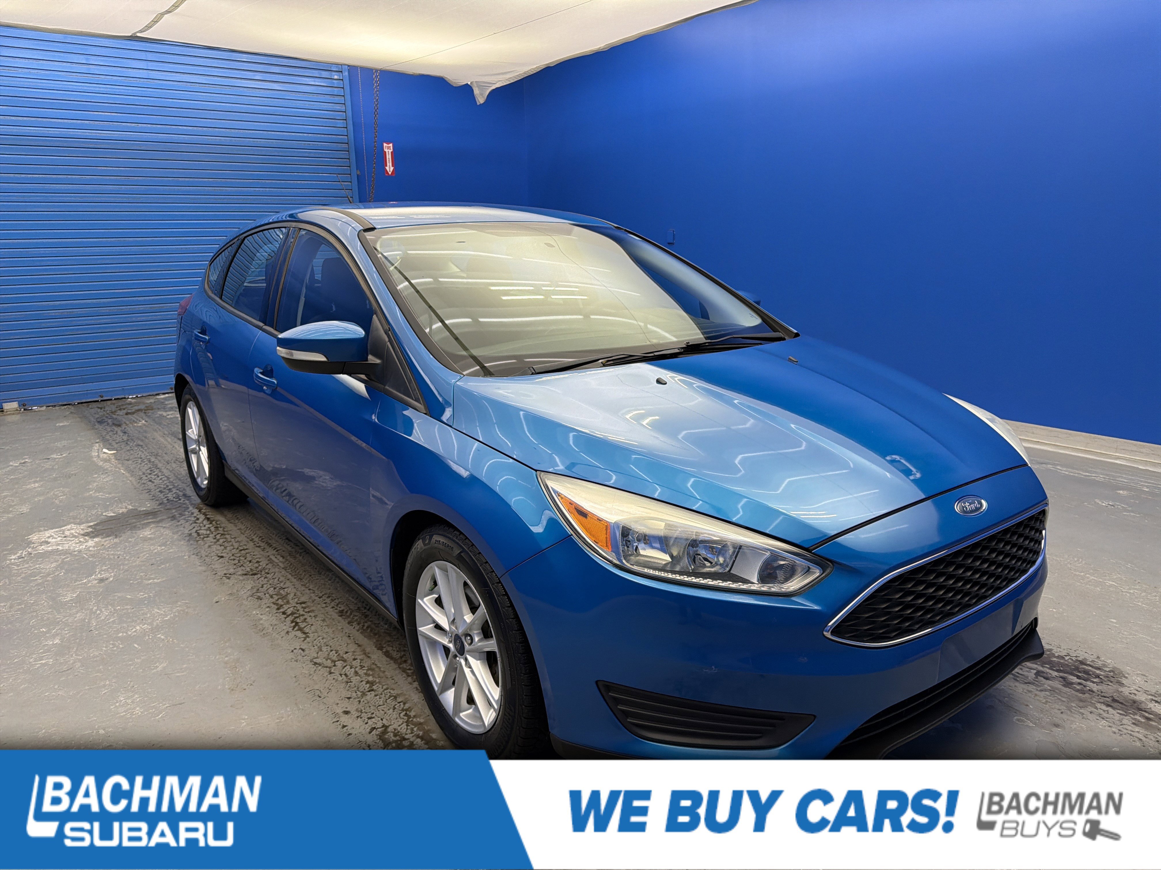 2016 Ford Focus