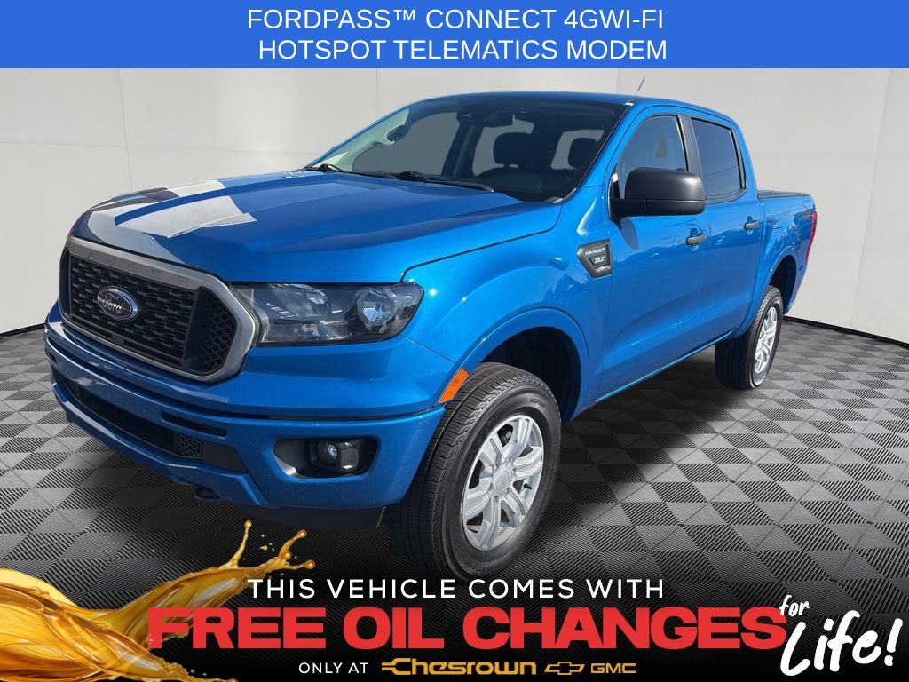 2021 Ford Ranger XLT's photo