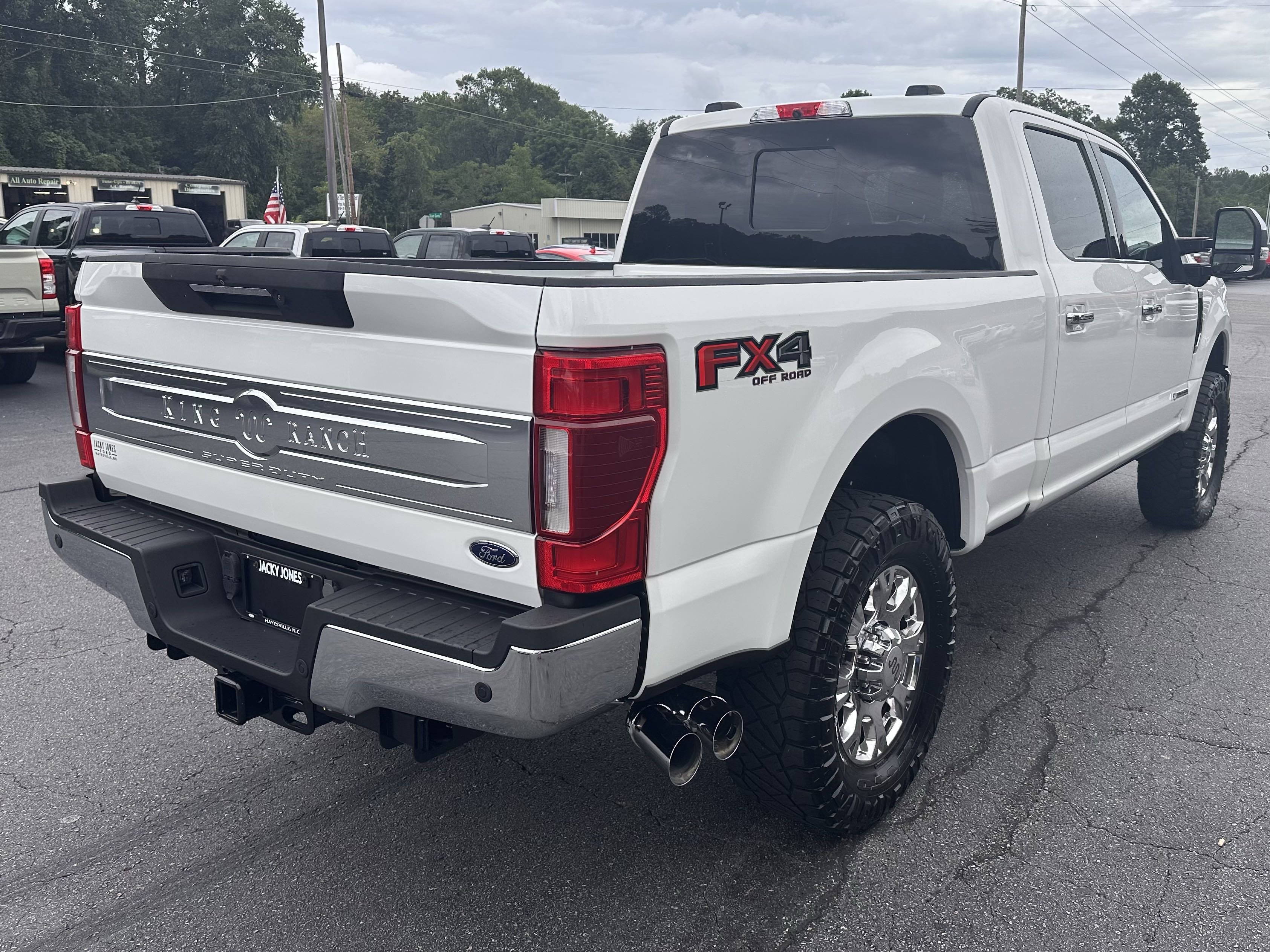 2022 Ford F-250 King Ranch photo 5