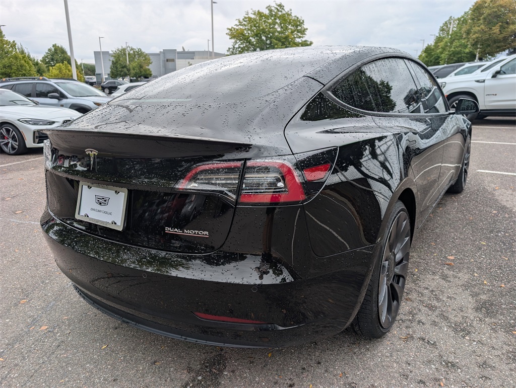 2021 Tesla Model 3 Performance photo 4
