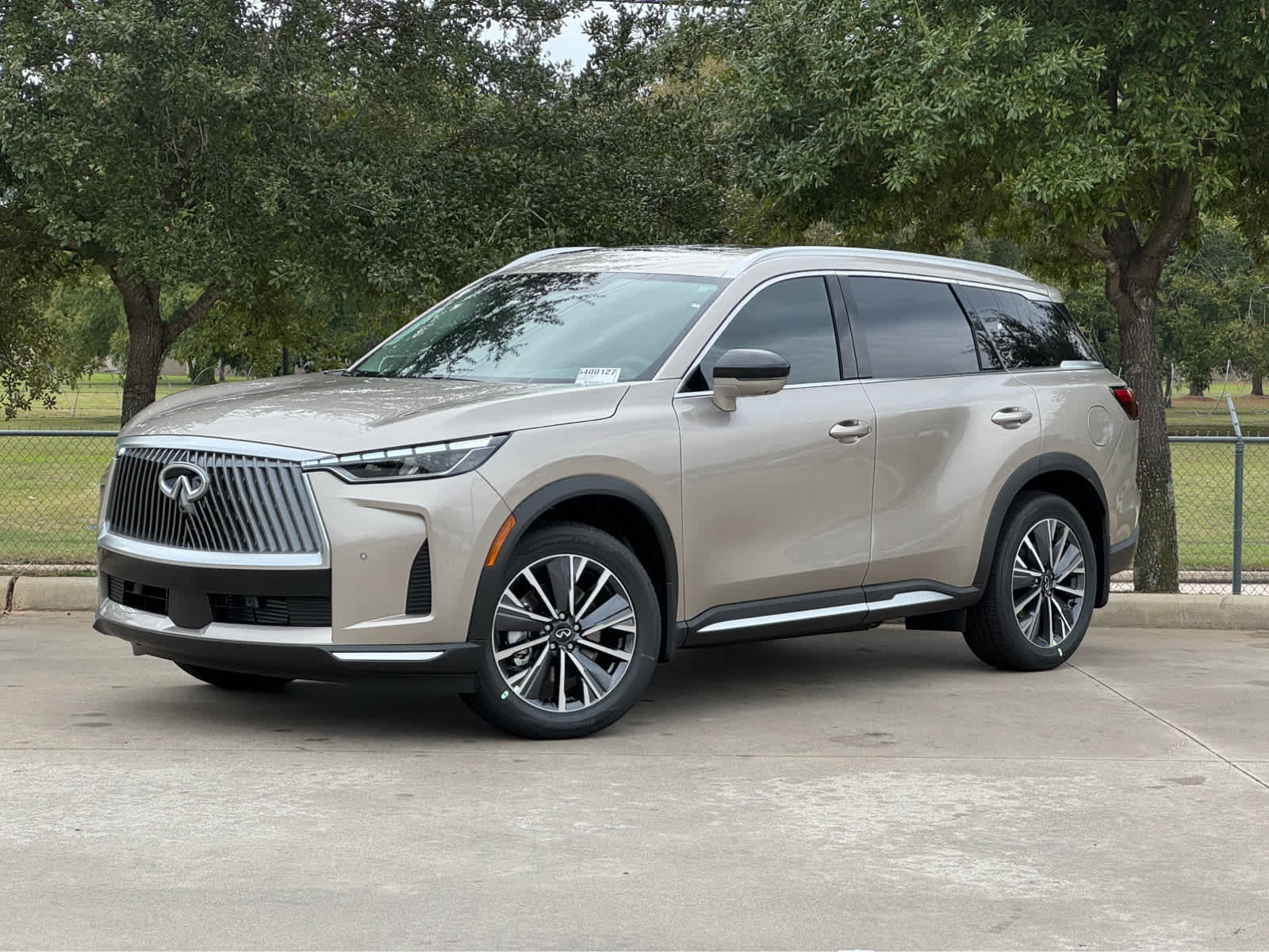 2026 INFINITI QX60 LUXE's photo