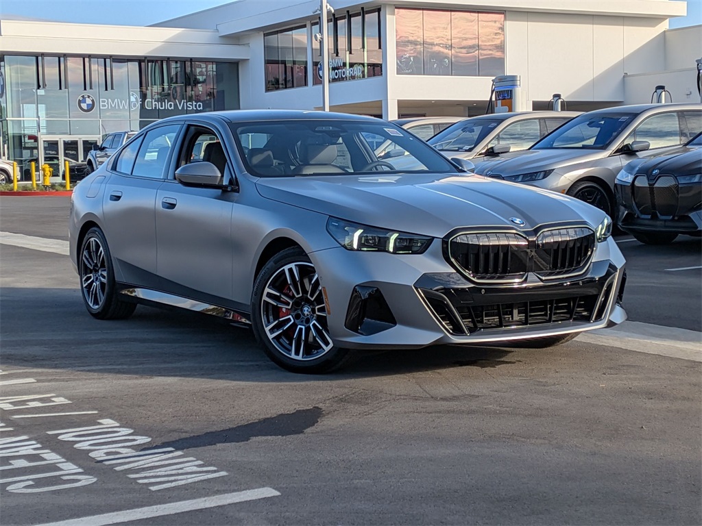 2026 BMW 5 Series 540i's photo