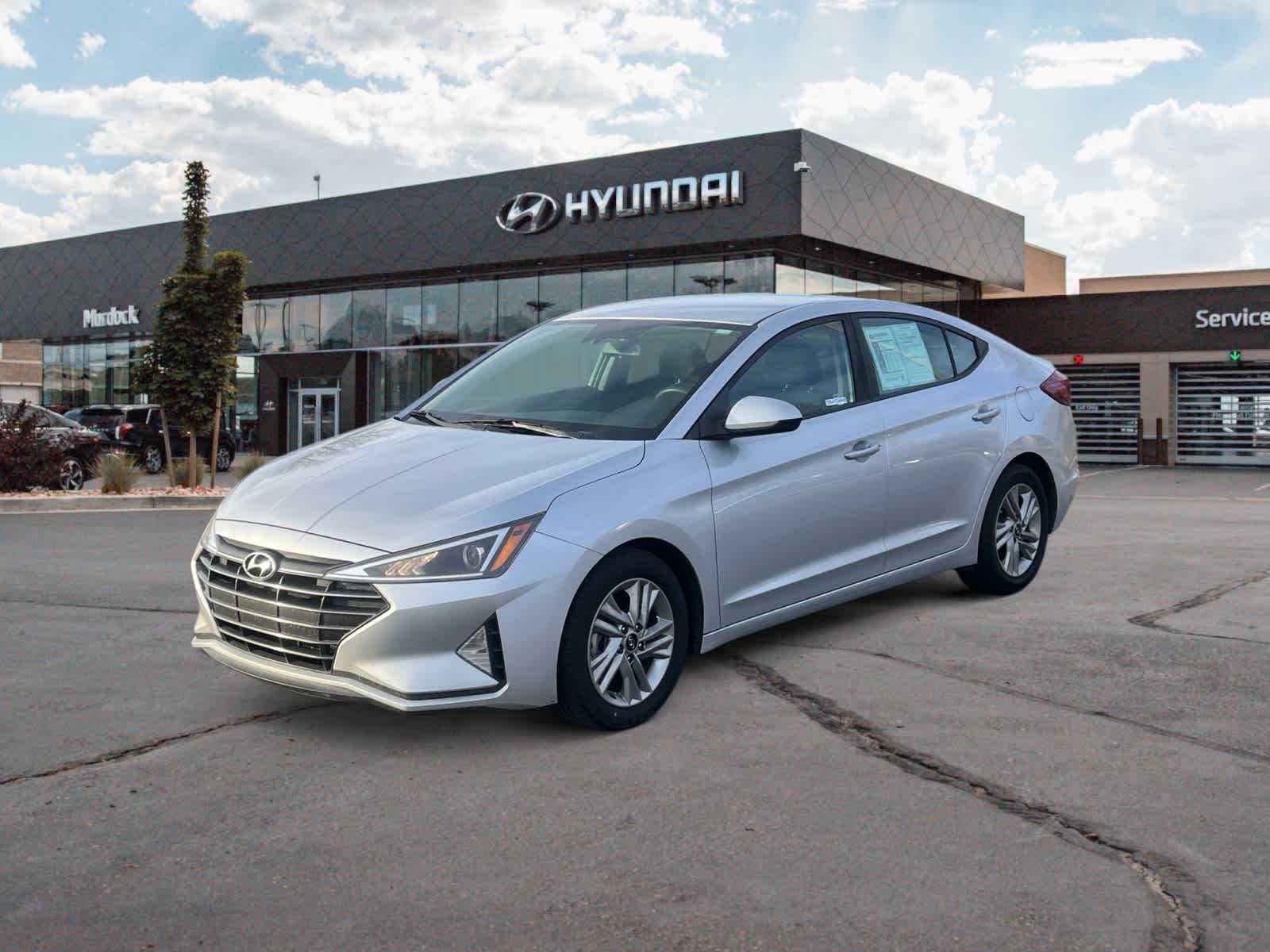 2019 Hyundai Elantra SEL