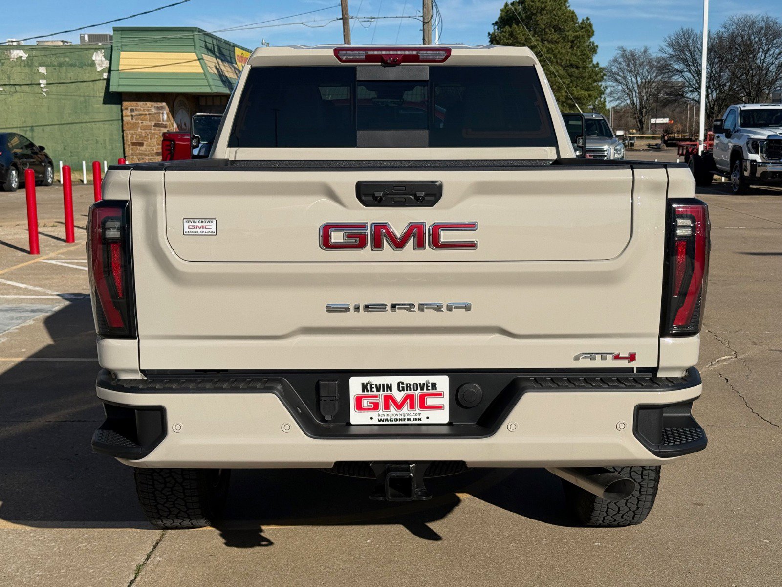 2026 Gmc Sierra 2500 HD AT4 photo 4