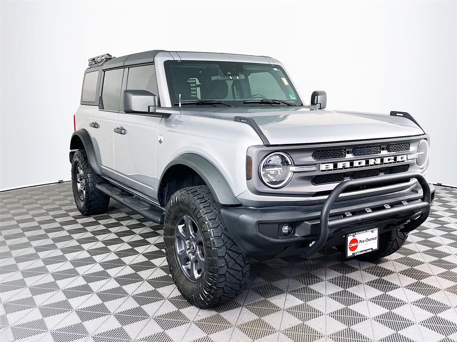 2021 Ford Bronco 4-Door Big Bend