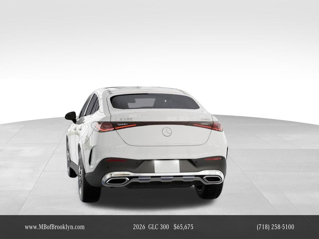2026 Mercedes Benz GLC 300 Coupe photo 25
