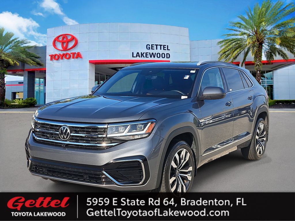 2020 Volkswagen Atlas Cross Sport SEL Premium R-Line's photo