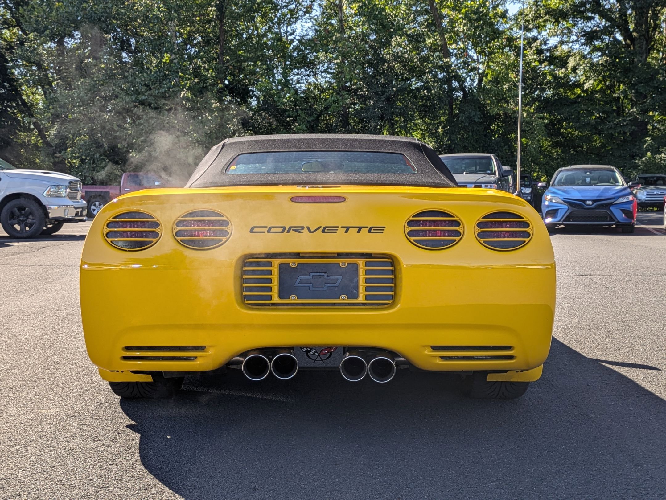2002 Chevrolet Corvette Base photo 5