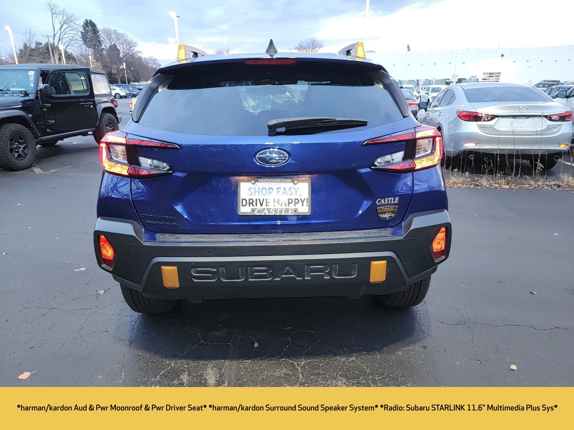 2024 Subaru Crosstrek Wilderness photo 2