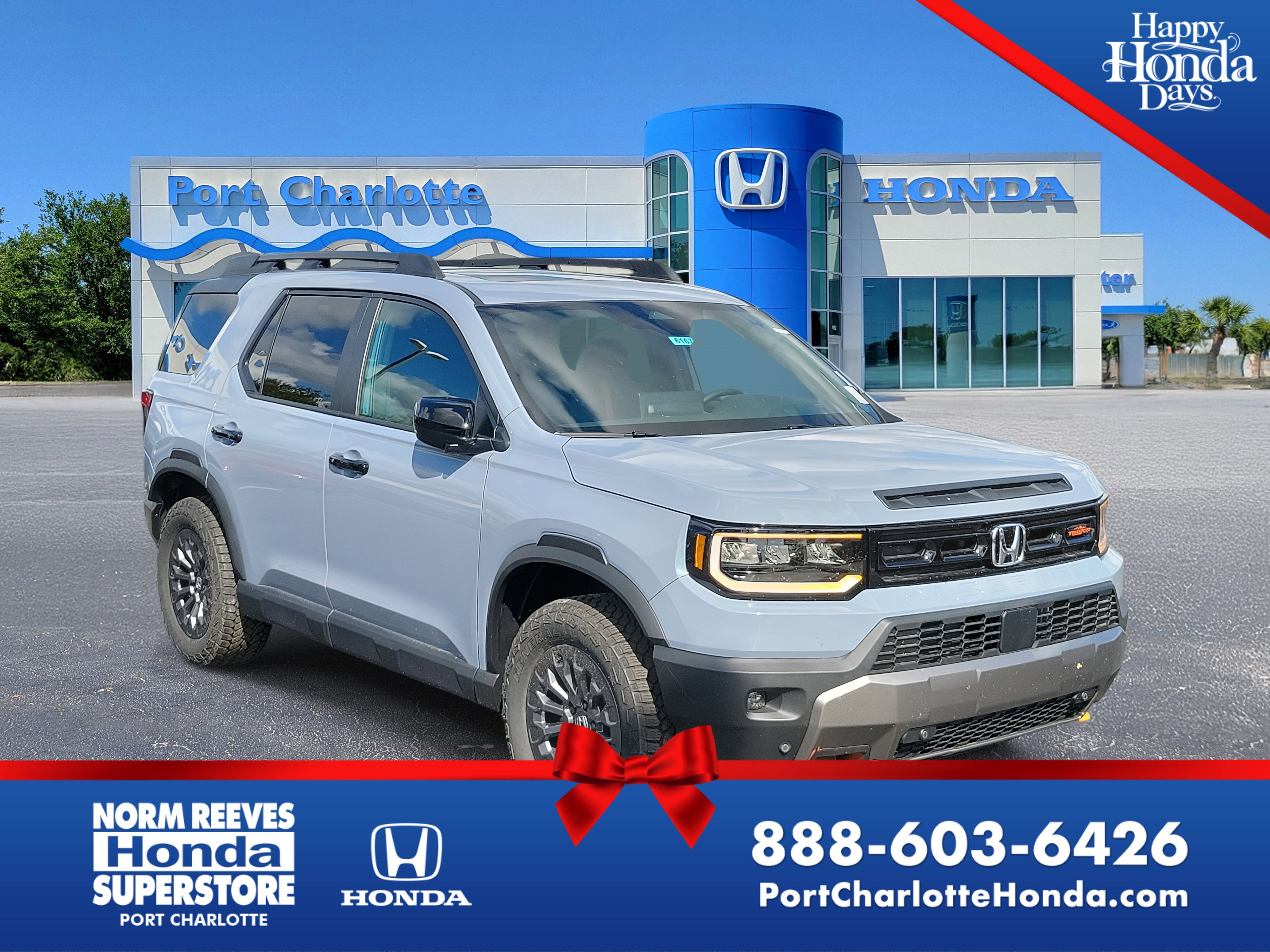 2026 Honda Passport TrailSport's photo