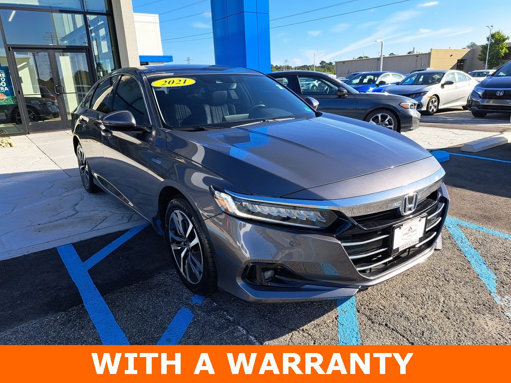 2021 Honda Accord Hybrid EX-L photo 3