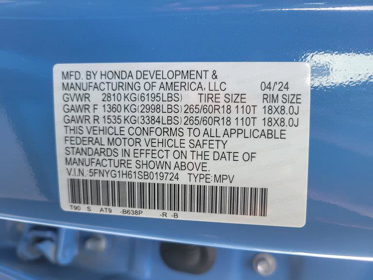 2025 HONDA PILOT - Image 31