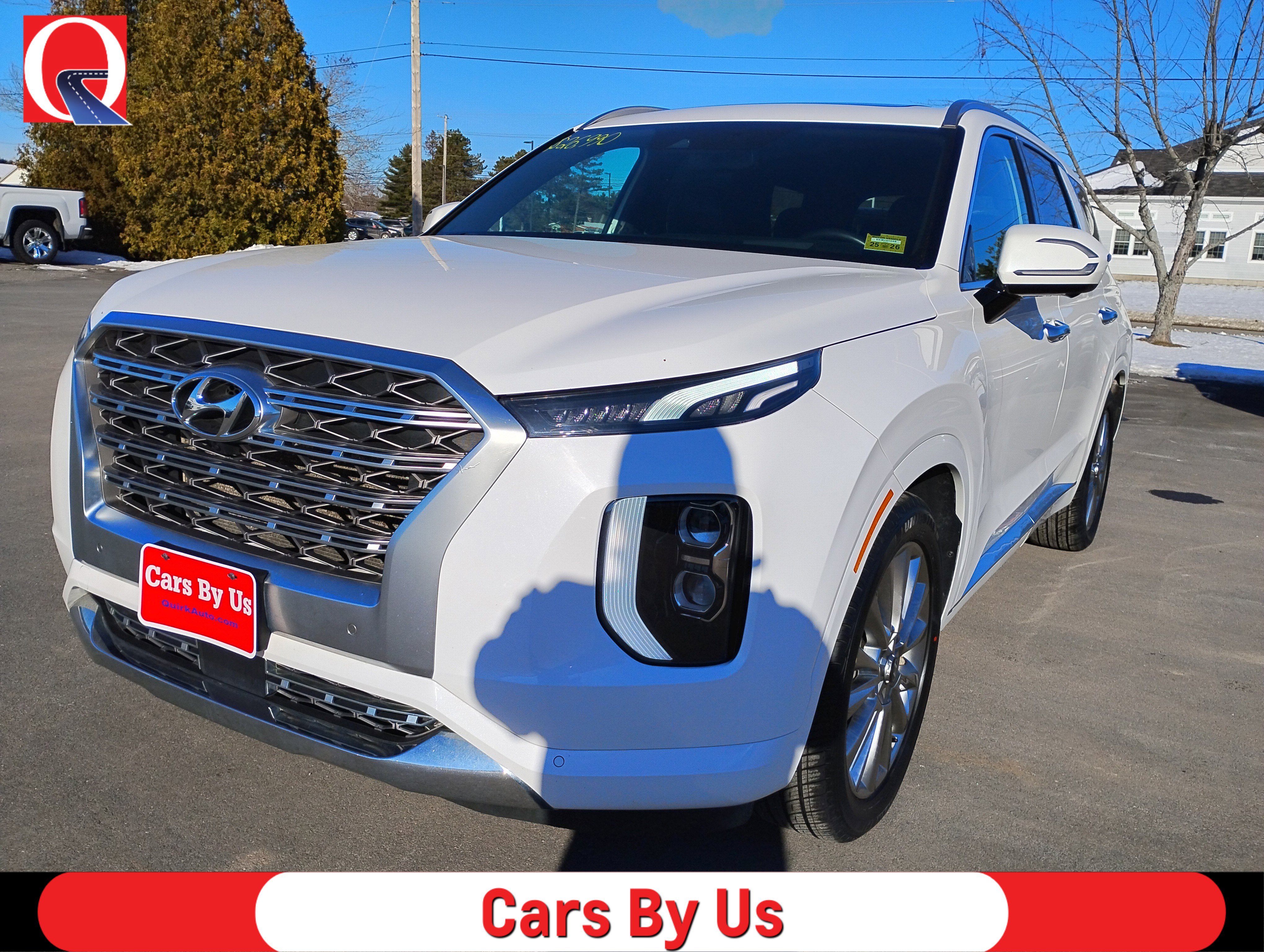 2020 Hyundai Palisade Limited's photo