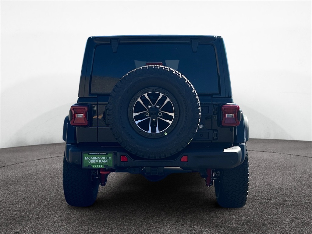 2025 Jeep Wrangler Rubicon X photo 4