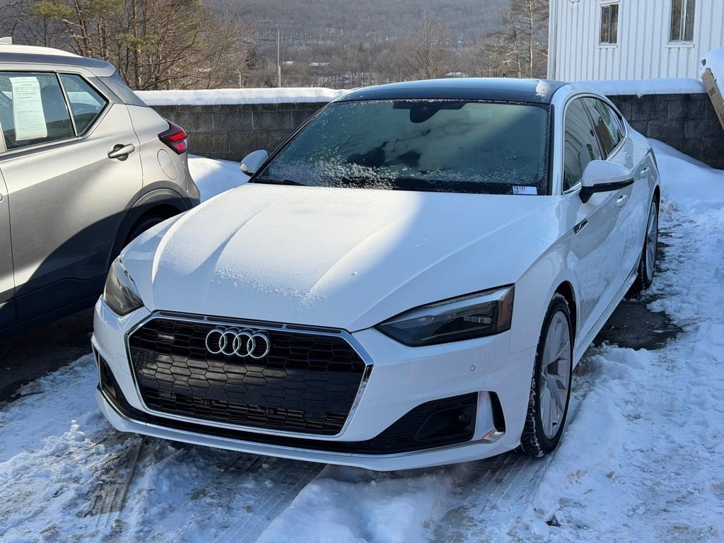 2022 Audi A5 Sportback Premium's photo