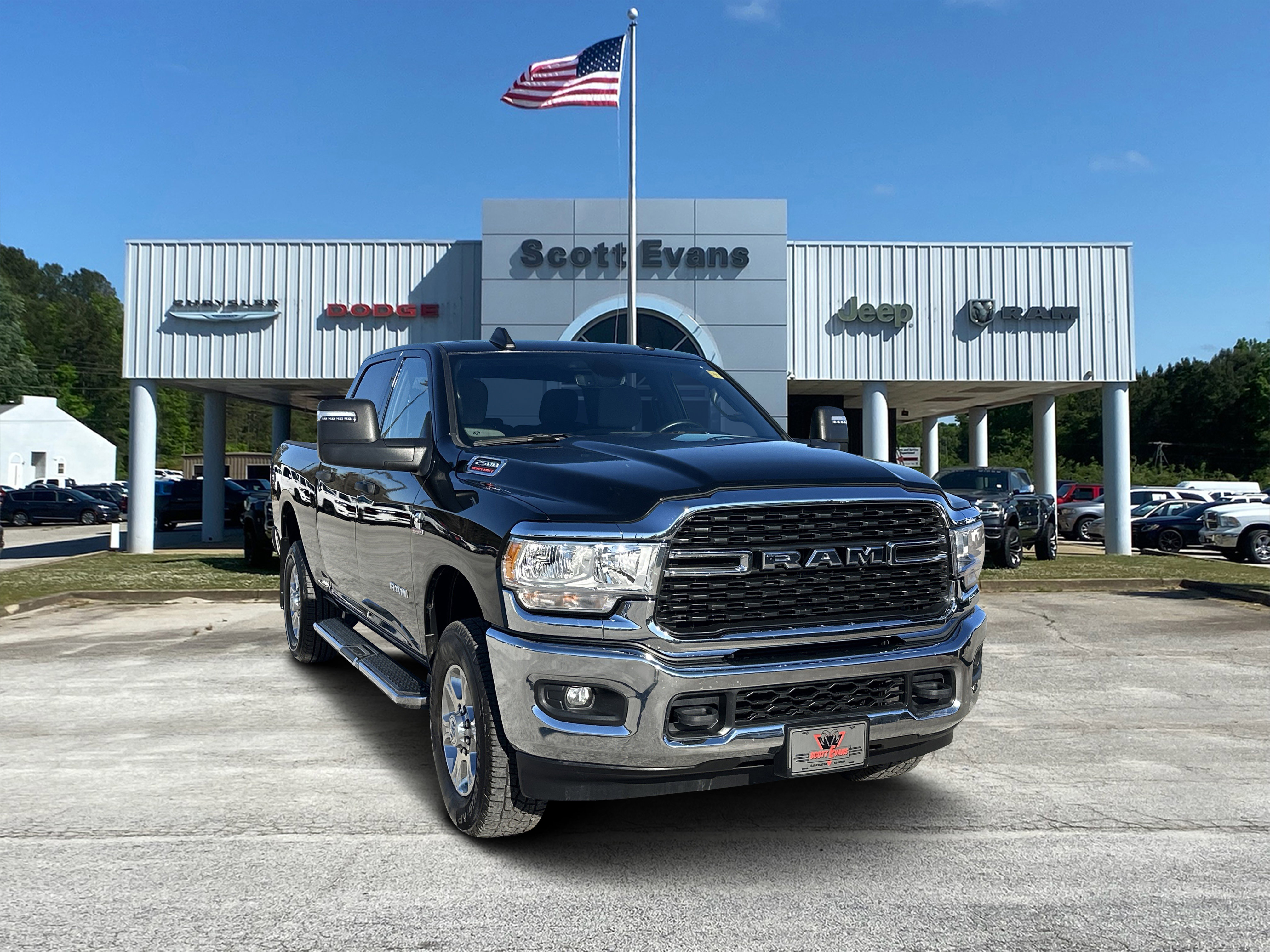 2024 RAM Ram 2500 Pickup Big Horn's photo