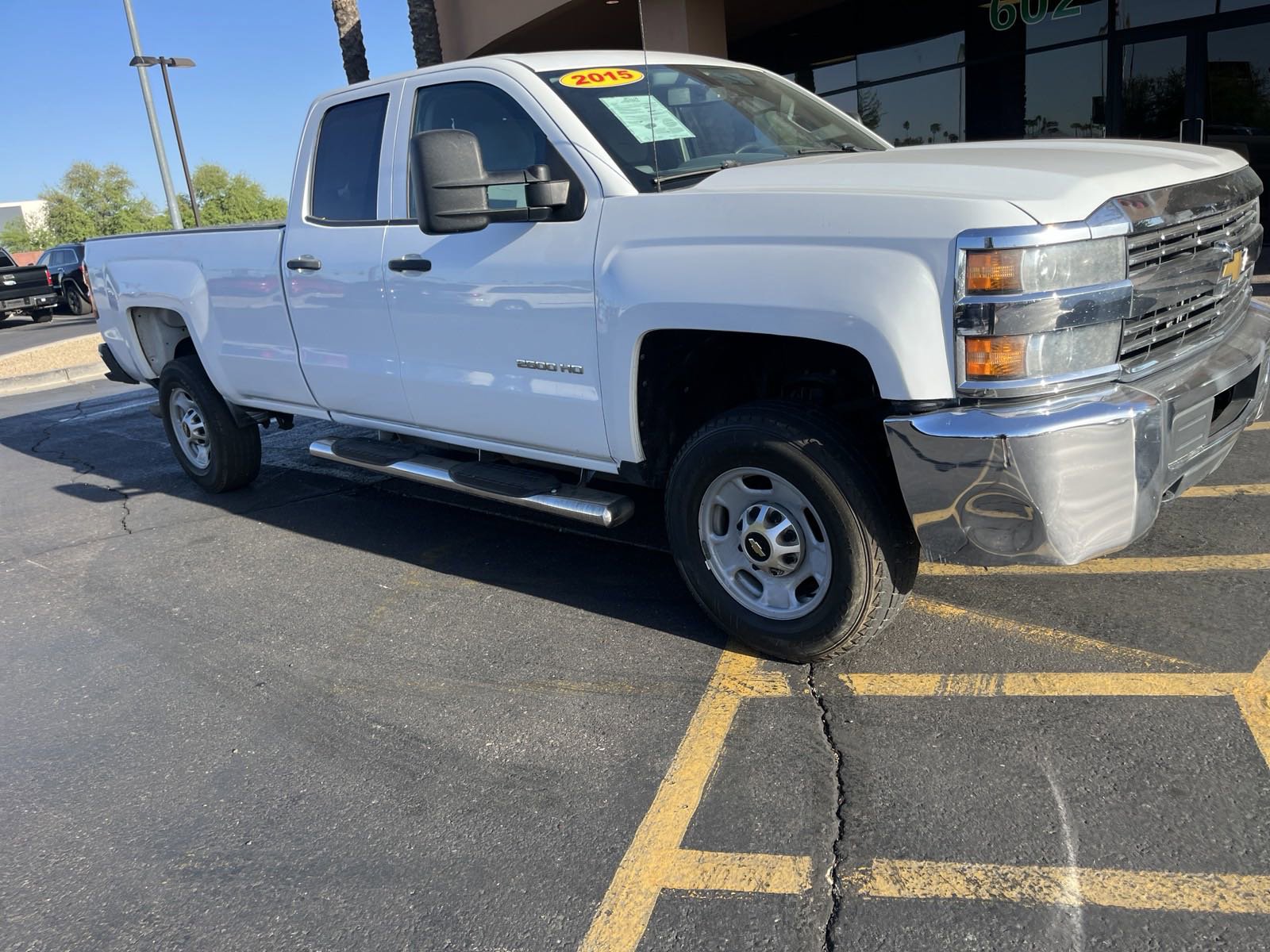 PreOwned 2015 Chevrolet Silverado 2500HD Work Truck Extended Cab