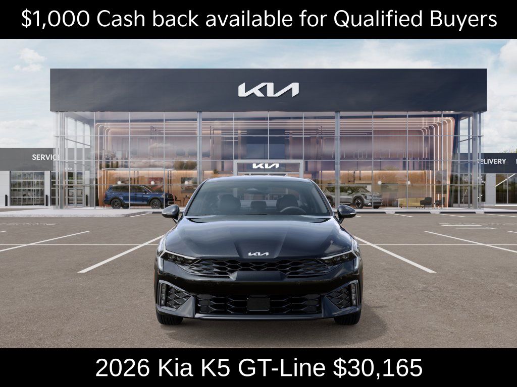 2026 Kia K5 GT-Line photo 2