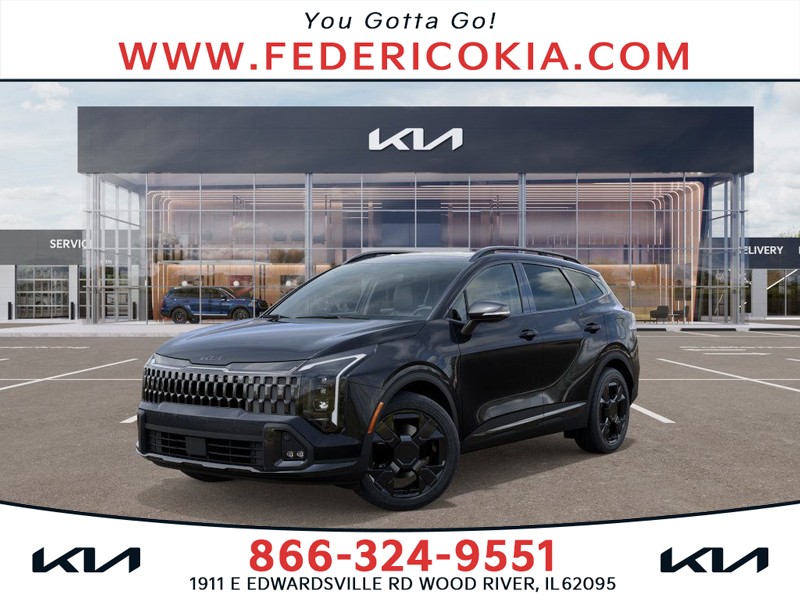 2026 Kia Sportage X-Line's photo