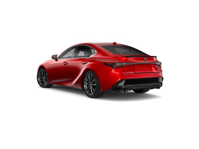 2025 Lexus IS 300 F SPORT AWD photo 3