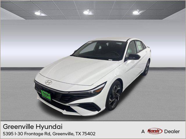 2025 Hyundai Elantra SEL