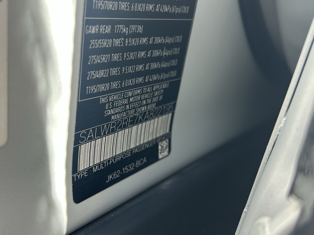 2019 Land Rover Range Rover Sport SuperCharged photo 11