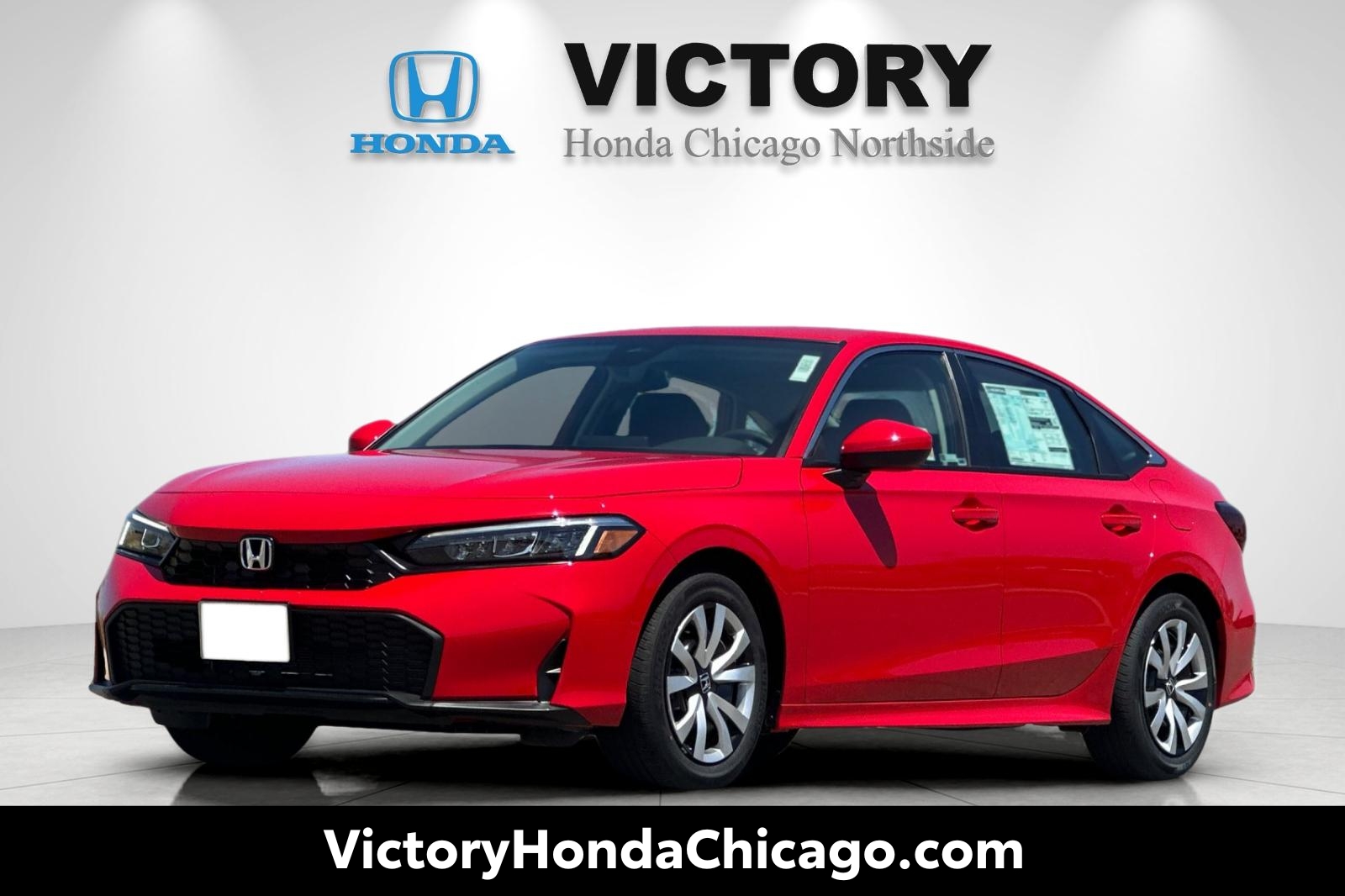 2026 Honda Civic LX's photo