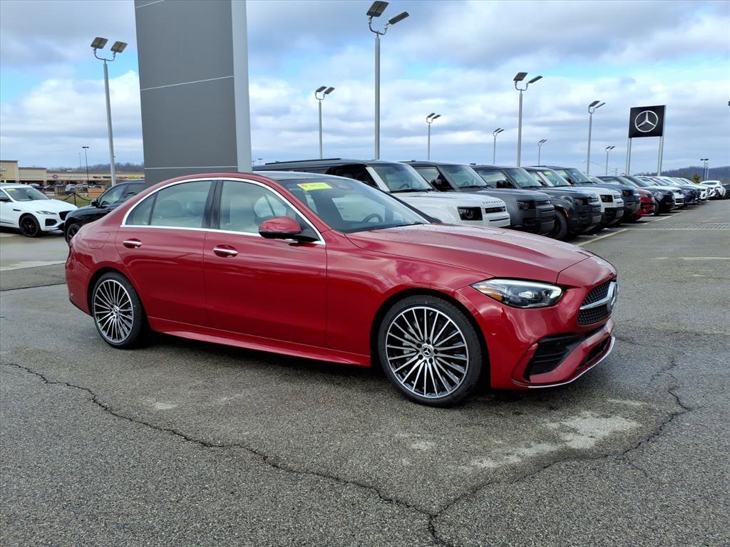 2026 Mercedes-Benz C-Class Sedan C 300's photo