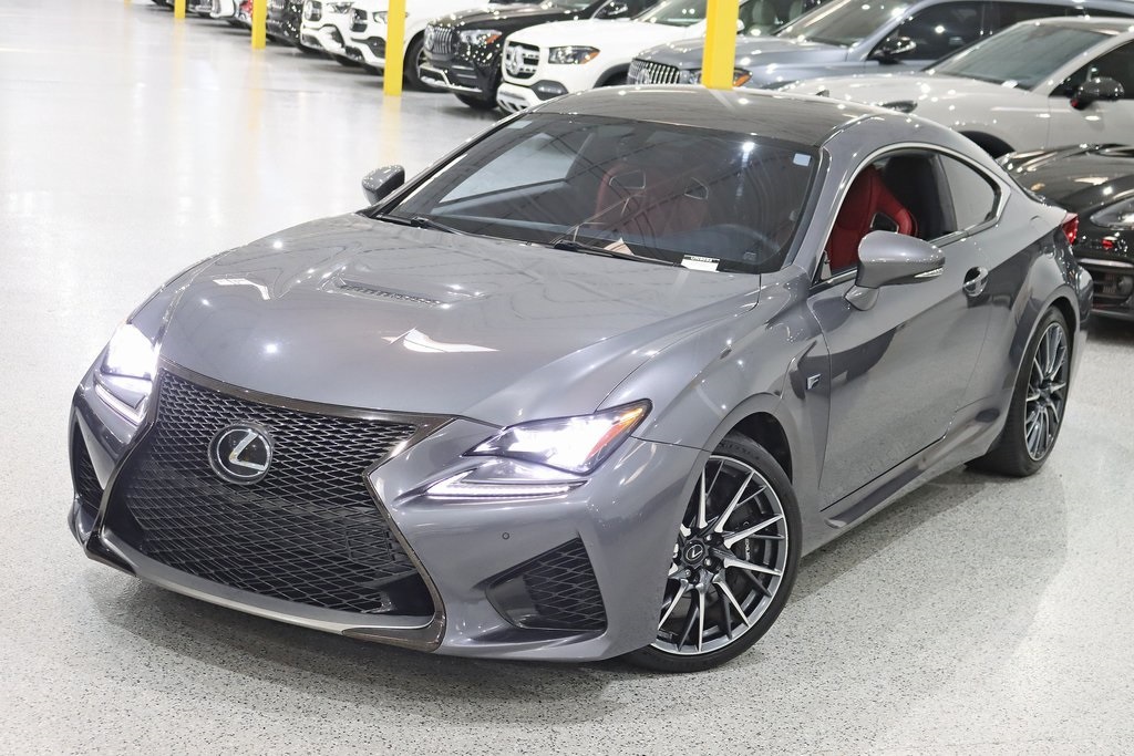 2015 Lexus RC F photo 5